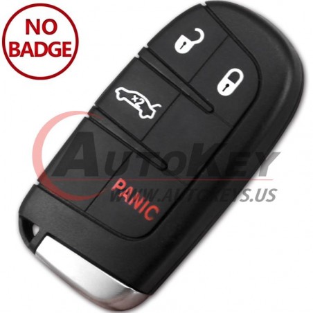 (433Mhz) M3N-40821302 Smart Key For Chrysler 300/Dodge Challenger Charger Dart