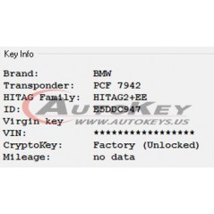 (868Mhz) Remote Key 2 track For BMW (CAS2 System)