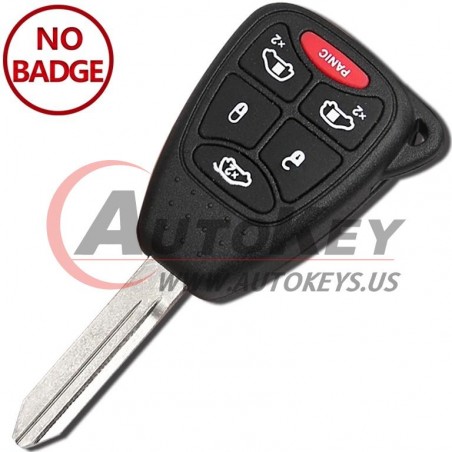 (315Mhz) M3N5WY72XX 5+1btn Remote Key For Chrysler/JEEP/DODG