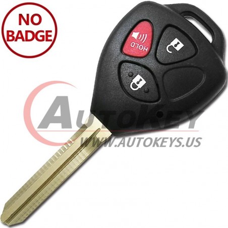 (314.3MHz) HYQ12BBY Remote Key For Yaris