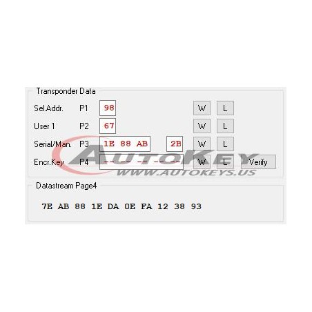 (314.3Mhz) 8990408010 Smart Key For Toyota Sienna