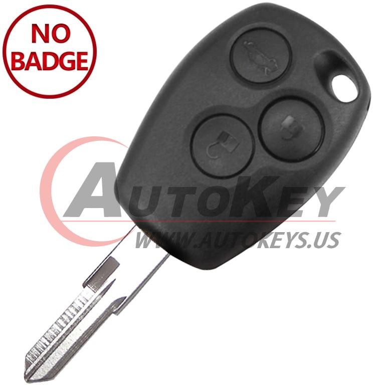 (433Mhz) VAC102 Remote Key For Renault Clio Kangoo Master