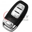 (315Mhz) 8E0837220Q/K/D Flip Remote Key For Audi A4 S4 RS4