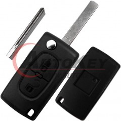 Peugeot 307 2001+ Remote 10Pcs Offer 2B 433MHz 6554RC