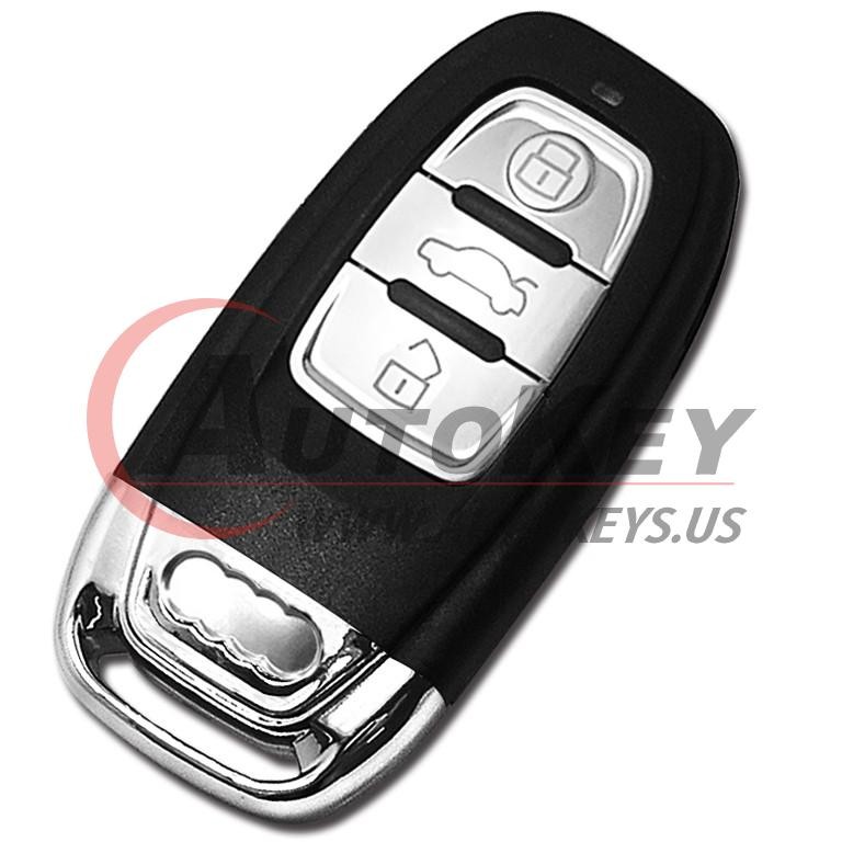(868Mhz) 8E0837220Q/K/D Flip Remote Key For Audi A4 S4 RS4