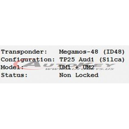 (315Mhz) 8P0837220E/G Flip Remote Key For Audi A3 TT S3