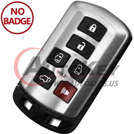 (314.3Mhz) 8990408010 Smart Key For Toyota Sienna