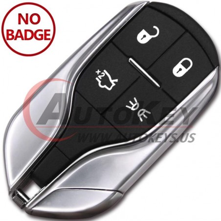 (433Mhz) M3N-7393490 Smart Keyless Key For Maserati Ghibli Quattroporte