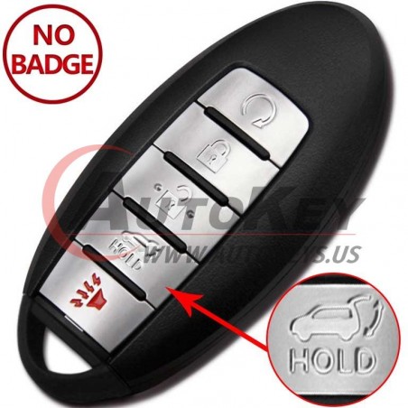(433Mhz) S180144110 KR5S180144106 Smart Key For Nissan Rogue