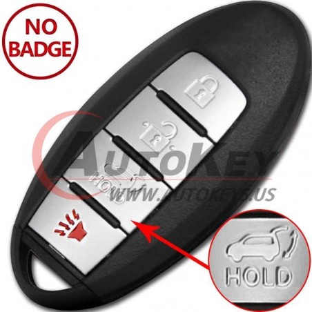 (433Mhz) S180144106 KR5S180144106 Smart Key For Nissan