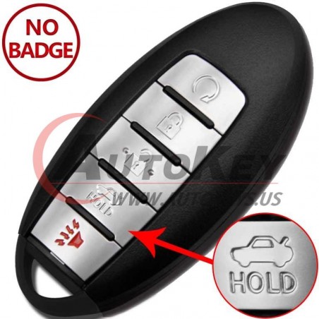 (433Mhz) S180144020 KR5S180144014 Smart Key For Nissan Altima