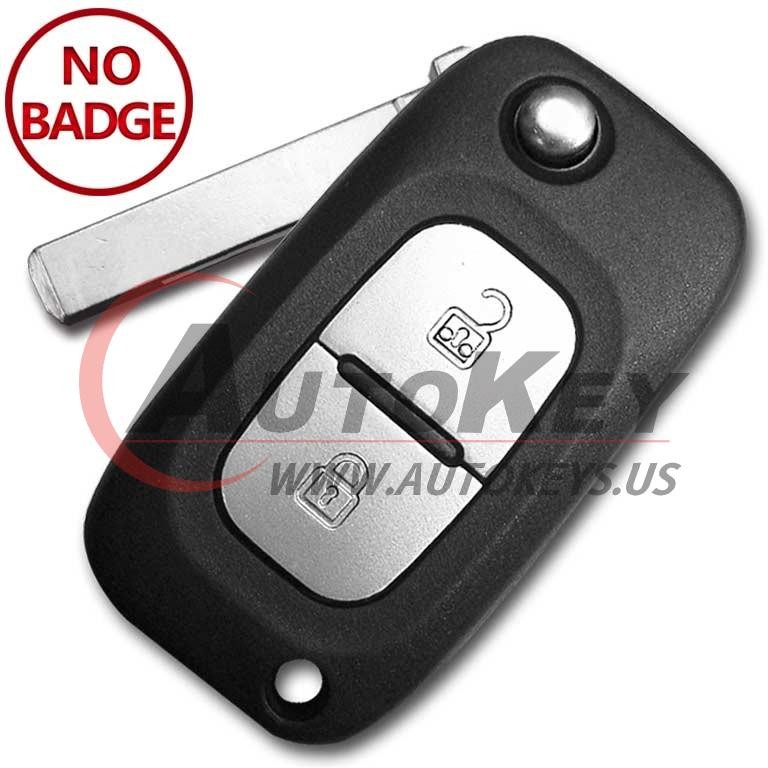 Fernbedienung Renault Clio III  Motokey Online-Shop – Schlüssel