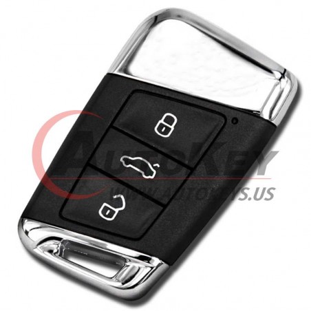 Car Keys Makers - Skoda Superb Remote Key Done.👍🏻
