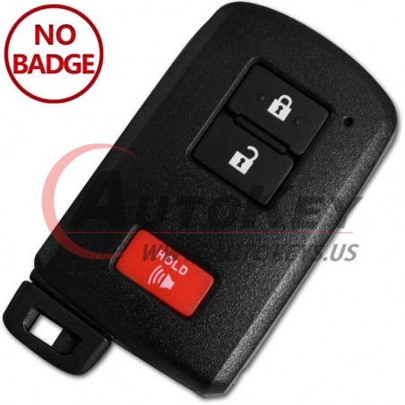 (312/314Mhz) HYQ14FBA Smart Key For Toyota Land Cruiser Tacoma Highlander