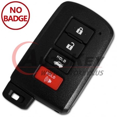 (312/314Mhz) HYQ14FBA Smart Key For Toyota Camry Avalon Corolla