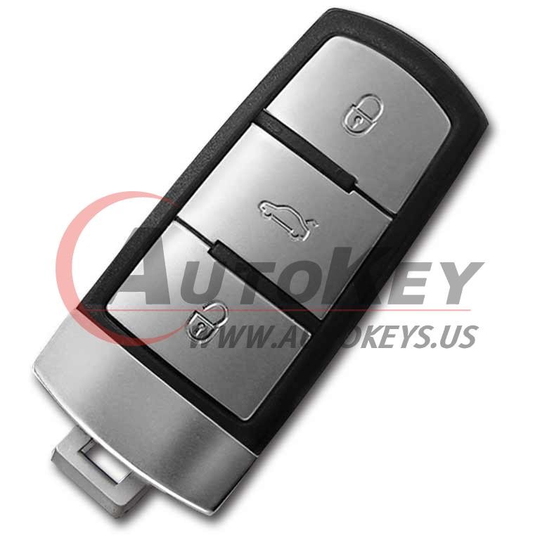 (433Mhz) 3C0 959 752 BG Keyless Smart Key For VW European Passat
