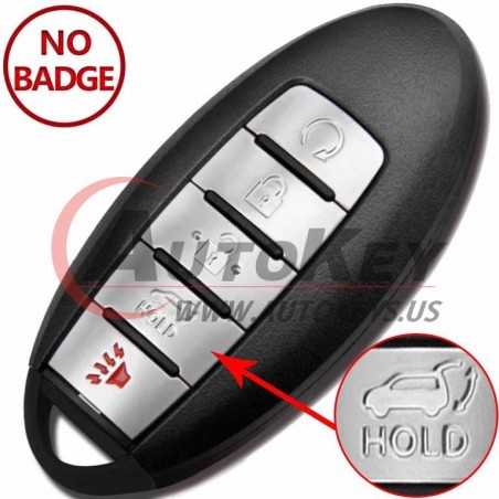 (433Mhz) S180144008 KR5S180144014 Smart Key For Nissan Pathfinder