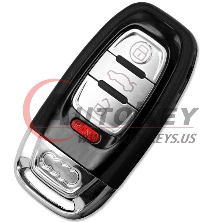 (315Mhz) (Lacquered Paint) IYZFBSB802 Remote Key For Audi A4 A5 Q5