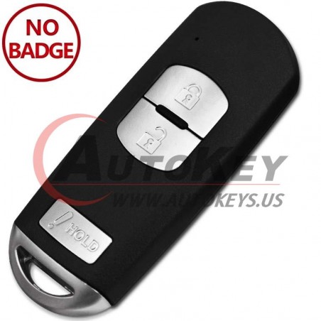(315Mhz) WAZSKE13D02 Smart Key For Mazda