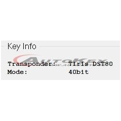 4D-63+ DST80 40Bit Chip For Ford/Mazda