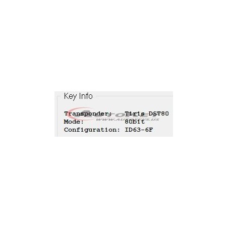 4D-63+ DST80 80Bit Chip For Ford Mazda