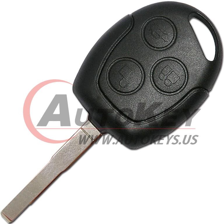 (433Mhz) 3btn Remote Key For Focus(4D63+ Chip)