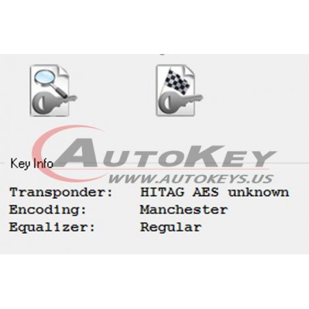 (433Mhz) M3N-97395900 Smart Key For Chrysler Pacifica