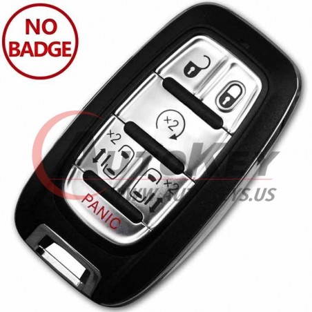 (433Mhz) M3N-97395900 Smart Key For Chrysler Pacifica