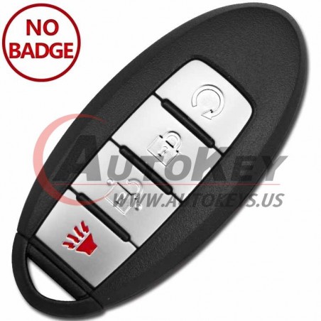 (433Mhz) S180144313 KR5S180144014 Smart Key For Nissan Murano Pathfinder Titan