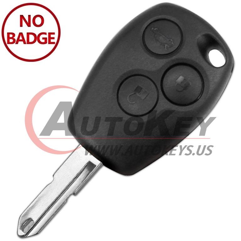 (433Mhz) NE73 Remote Key For Renault Master Kangoo Clio