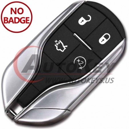 (433Mhz) M3N-7393490 Smart Keyless Key For Maserati Ghibli Quattroporte