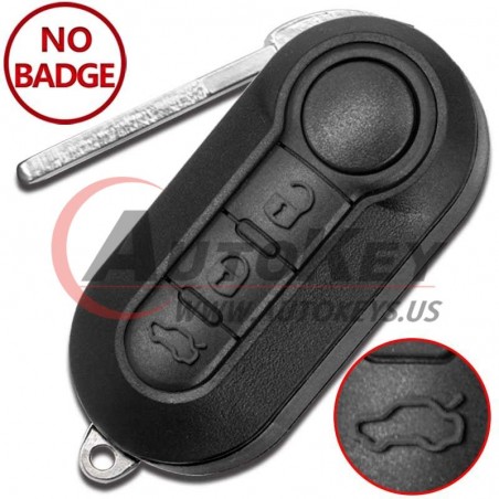 (433Mhz) Marelli BSI RX2TRF198 Flip Remote Key