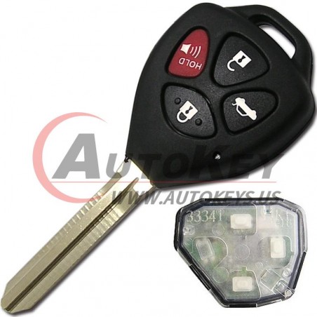 (314.4Mhz) HYQ12BBY Remote Key For Camry