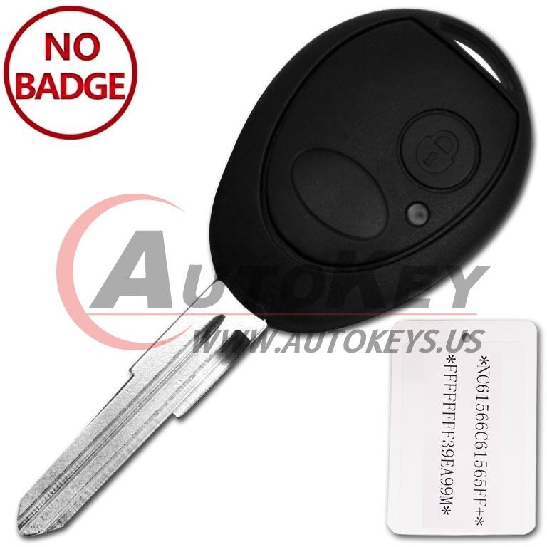 (433Mhz) CWE100680KIT Remote Key For Land Rover Discovery