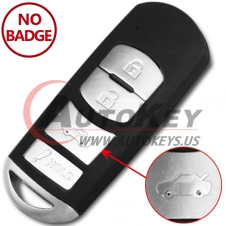 (315Mhz) SKE13D-01 Smart Key For Mazda (Mitsubishi System)