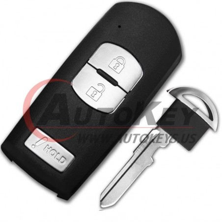 (315Mhz) SKE13D-01 Smart Key For Mazda (Mitsubishi System)