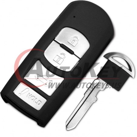 (315Mhz) SKE13D-01 Smart Key For Mazda (Mitsubishi System)