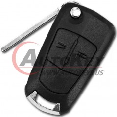 (433Mhz) 39178494 Flip Remote Key For Opel Astra H