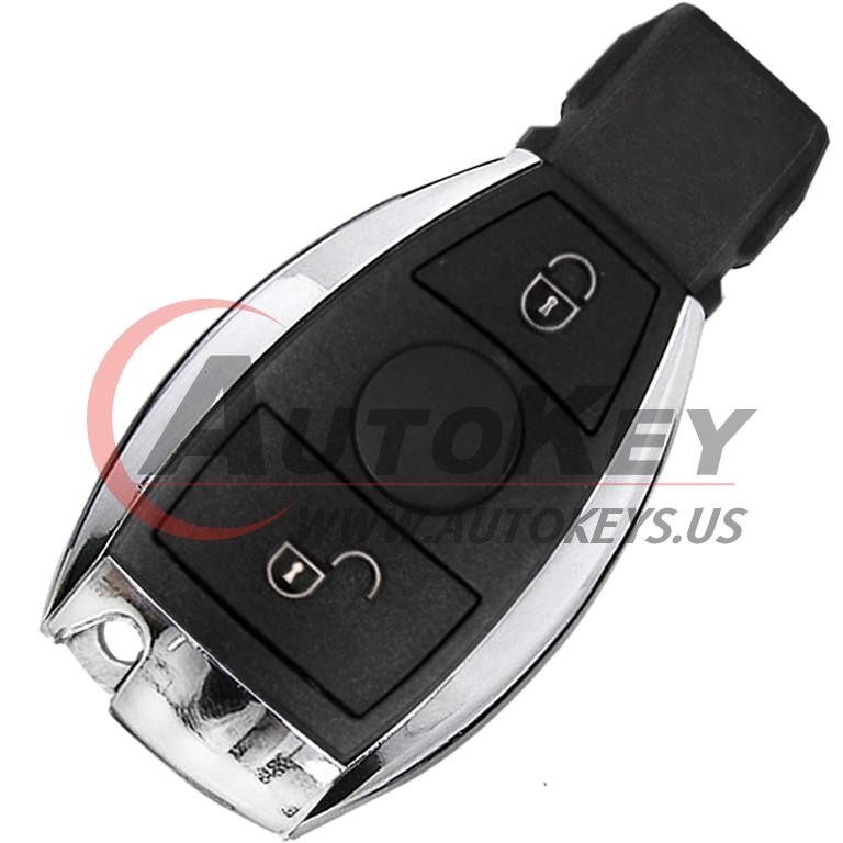 (433Mhz) EURO 2btn Smart Key For Benz