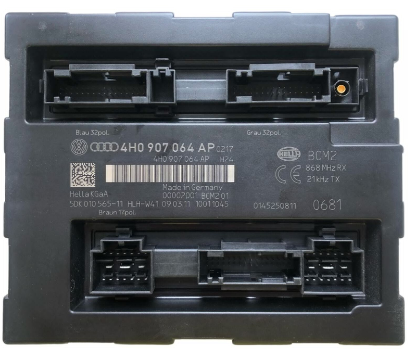 5th Generation of AUDI BCM2 A4 A5 A6 Q5 Make Dealer Key All Key Lost by OBD 5th Generation of AUDI BCM2 A4 A5 A6 Q5 Make Dealer Key All Key Lost by OBD